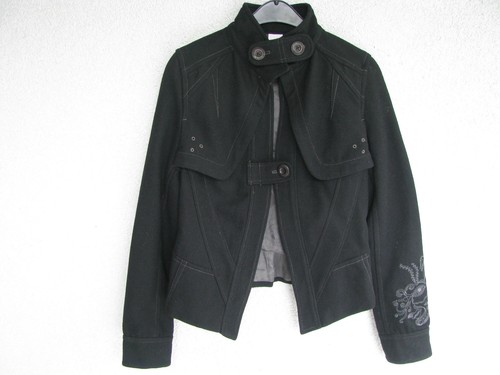 Gsus jacke damen l schwarz - gsus, gr.