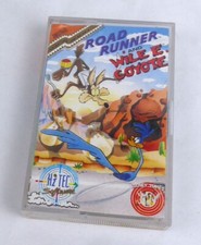 Schneider CPC 464 Amstrad in OVP -- ROAD RUNNER & WILE E COYOTE (HiTech) -- Tape