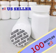WHOLESALE 100 Empty White Pill