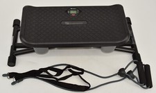 Balanceboard SHARPBODY Shapeboard SB-100 Balancebrett LC-Display 120kg Zugbänder