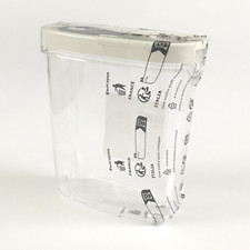 IKEA 365+ Vorratsbehälter mit Deckel  Behälter Aufbewahrung Vorratdose Dose 1.3L