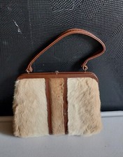 Vintage handtasche känguru - handtasche,