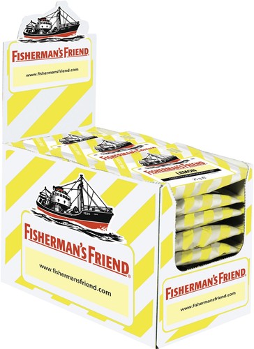 Fisherman friend lemon - friend,