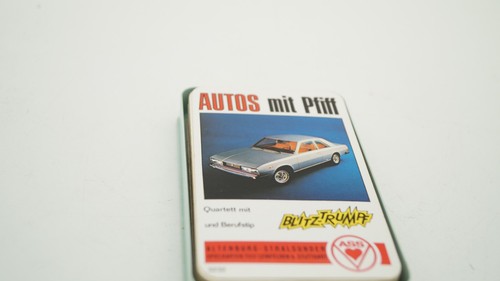 Ass quartett autos - ass, pfiff