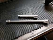 HAZET Knarren Ratsche Steckschlüssel Verlängerungen 1/2 Hazet 917-5 und 918