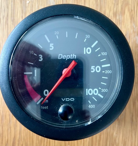 Vdo tiefenmesser 24v - vdo, 12/24v