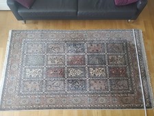 Teppich Orientteppich Felder florale Muster 165 x 253 cm