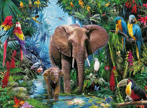 Puzzle 1000 teile - puzzle,