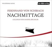 Nachmittage von schirach - nachmittage:, .