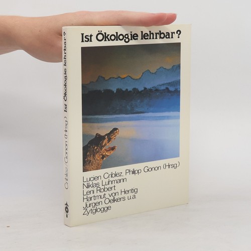 Ist ökologie lehrbar - Ökologie, | 