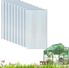 Gewächshausplatten SET 4/6mm