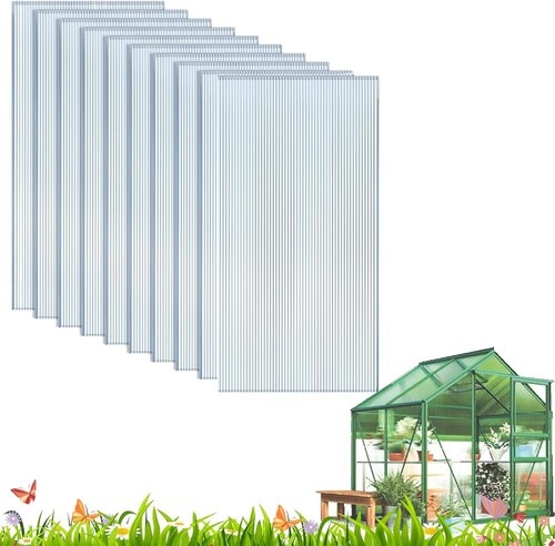 Gewächshausplatten set 6mm - gewächshausplatten,