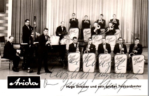 Original autogramm hugo - original,