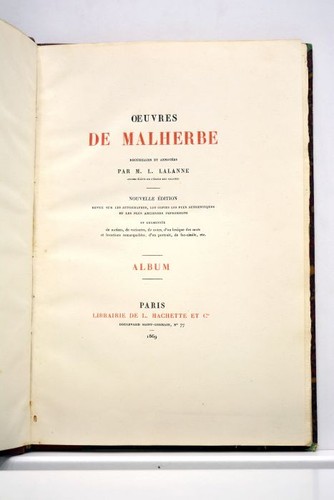 Altes buch lalanne - altes,