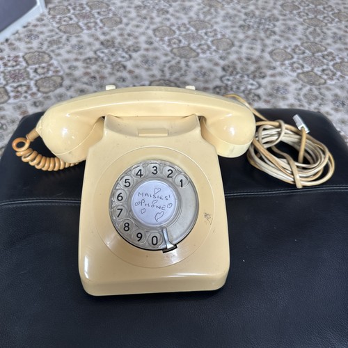 Vintage telefon gpo - vintage, tele8746g
