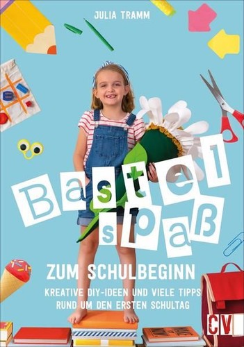 Bastelspaß zum schulbeginn - bastelspaß,