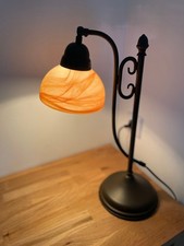 Seltene Tischleuchte Nachttischlampe von WOFI LEUCHTEN sehr guter Zustand massiv