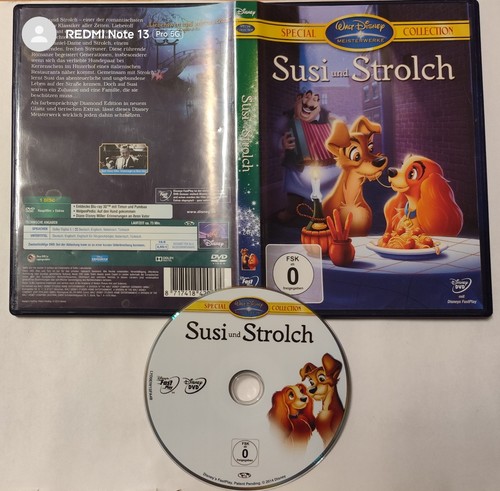 Disney susi und strolch 1955 - susi,