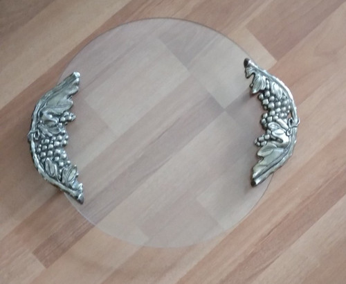 Glasplatte servierplatte - glasplatte,,