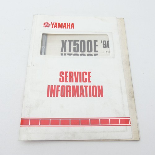 Yamaha 500 600 - 600, e