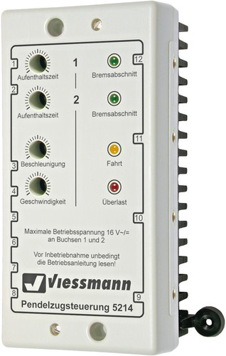 Viessmann 5214 gauge - viessmann, neutral
