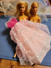 Mattel, 2×Dream Glow Barbie