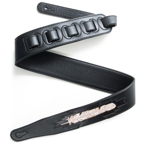 Fame leder gitarrengurt 1350mm - fame,