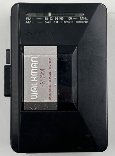 Sony walkman bf23 kassette - walkman,