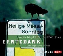 Erntedank kluftingers zweiter - erntedank:,