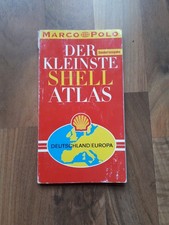 Der kleinste SHELL Atlas - Sonderausgabe, Marco Polo, 1996