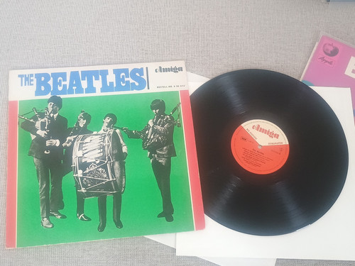Beatles orig amiga 1965 lp - beatles,