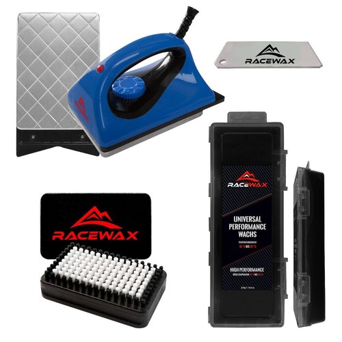 Racewax skiwax set teilig - skiwax, 4-teilig
