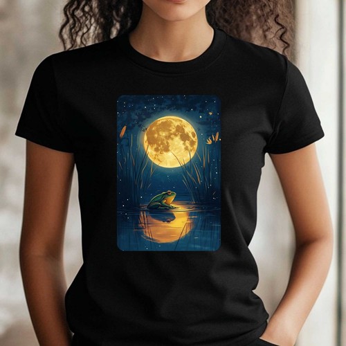 Shirt frauen frosch an - frauen,