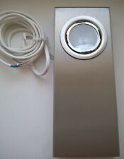  THEBO Edelstahl Element Anbaustück Küchenlicht Edelstahlelement Licht