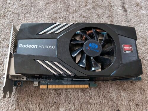 Sapphire amd radeon 6850 - amd,