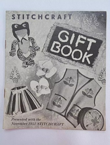 Vintage stitchcraft heft 50er - vintage,