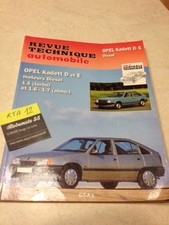Opel Kadett D And E Technical