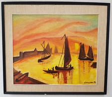 No.: 425 oil painting artwork