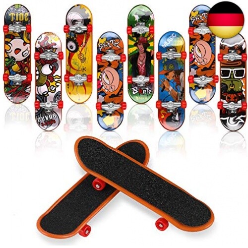 Finger skateboard 10pcs - finger,