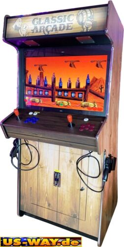 Classic arcade cabinet - arcade,