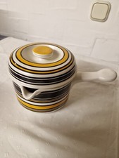 Thomas SCHWARZ ORANGE große Sauciere Kasserolle Stieltopf 