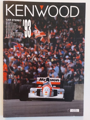 Kenwood car stereo 1993 hifi - kenwood,