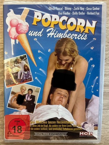 Popcorn und himbeereis - popcorn, (dvd)