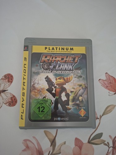 Ratchet and clank tools - clank,