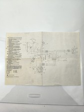 Simson ORIGINAL Schaltplan S51 S 51 N E/1 E/4 B 1-3 B 1-4 für Betriebsanleitung