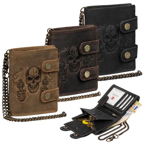 Leder geldbörse herren - herren, rfid