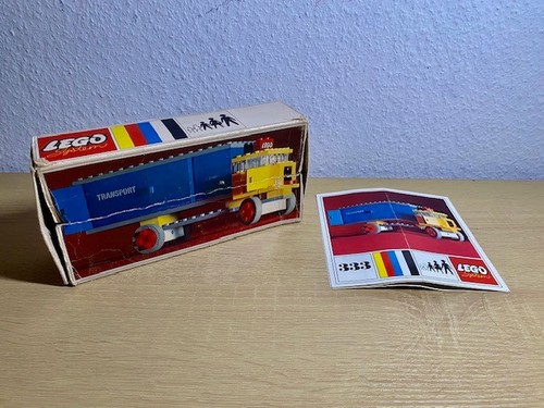 Lego delivery truck - -, (333)