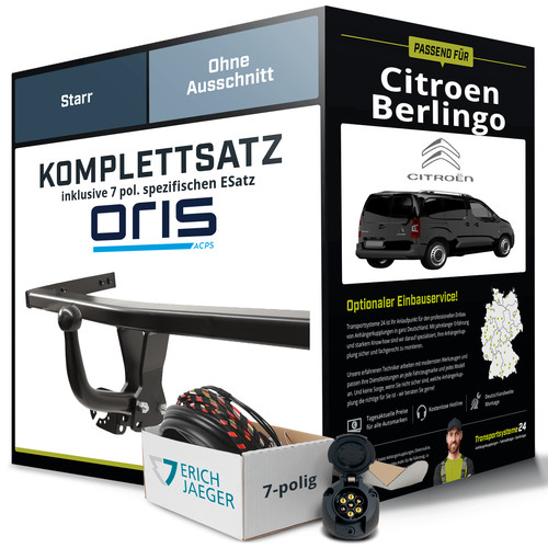 Für citroen berlingo typ - typ, b9