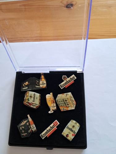 Krombacher pin in - krombacher, pin's