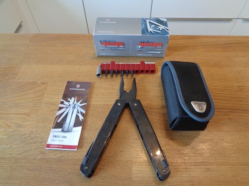 Victorinox swiss tool schwarz - victorinox,